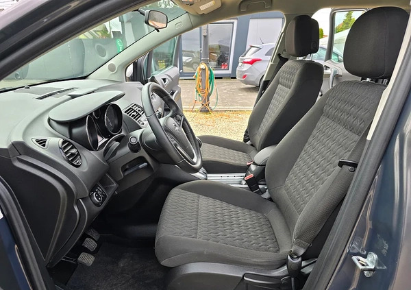 Opel Meriva cena 29900 przebieg: 51000, rok produkcji 2013 z Płock małe 497